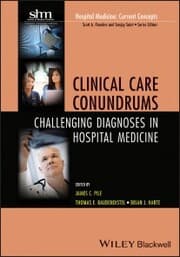 Cover von Clinical Care Conundrums
