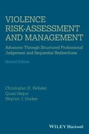 Cover von Violence Risk - Assessment and Management