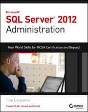 Cover von Microsoft SQL Server 2012 Administration