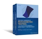 Cover von The Wiley Handbook of Psychometric Testing