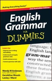 Cover von English Grammar For Dummies