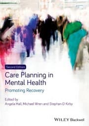 Cover von Care Planning in Mental Health