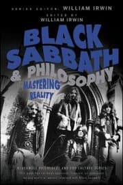 Cover von Black Sabbath and Philosophy