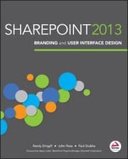 Cover von SharePoint 2013 Branding and User Interface Design