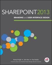 Cover von SharePoint 2013