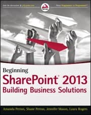 Cover von Beginning SharePoint 2013