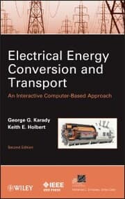 Cover von Electrical Energy Conversion and Transport