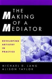 Cover von The Making of a Mediator