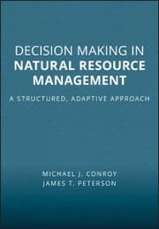 Cover von Decision Making in Natural Resource Management