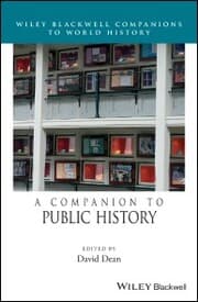 Cover von A Companion to Public History
