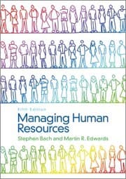 Cover von Managing Human Resources