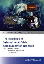Cover von The Handbook of International Crisis Communication Research