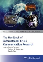 Cover von The Handbook of International Crisis Communication Research