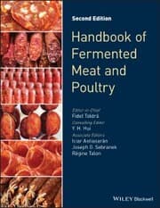 Cover von Handbook of Fermented Meat and Poultry