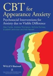 Cover von CBT for Appearance Anxiety