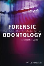 Cover von Forensic Odontology