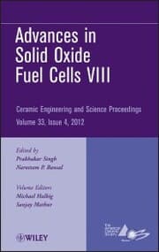 Cover von Advances in Solid Oxide Fuel Cells VIII, Volume 33, Issue 4