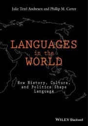 Cover von Languages In The World