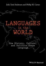 Cover von Languages In The World