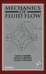Cover von Mechanics of Fluid Flow