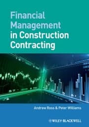 Cover von Financial Management in Construction Contracting