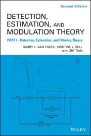Cover von Detection Estimation and Modulation Theory, Part I