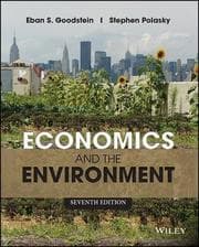 Cover von Economics and the Environment