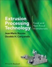 Cover von Extrusion Processing Technology