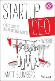 Cover von Startup CEO