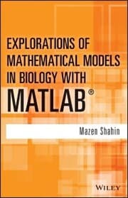 Cover von Explorations of Mathematical Models in Biology with MATLAB