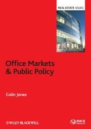 Cover von Office Markets and Public Policy
