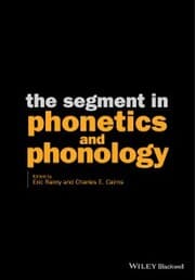 Cover von The Segment in Phonetics and Phonology