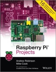 Cover von Raspberry Pi Projects