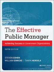 Cover von The Effective Public Manager