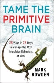Cover von Tame the Primitive Brain