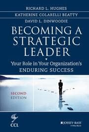Cover von Becoming a Strategic Leader