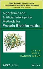 Cover von Algorithmic and Artificial Intelligence Methods for Protein Bioinformatics