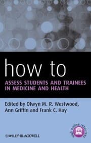 Cover von How to Assess Students and Trainees in Medicine and Health