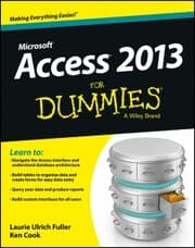 Cover von Access 2013 For Dummies