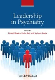 Cover von Leadership in Psychiatry