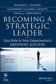 Cover von Becoming a Strategic Leader