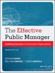 Cover von The Effective Public Manager