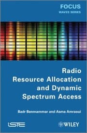 Cover von Radio Resource Allocation and Dynamic Spectrum Access