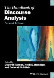Cover von The Handbook of Discourse Analysis