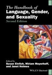 Cover von The Handbook of Language, Gender, and Sexuality