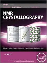 Cover von NMR Crystallography