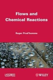 Cover von Flows and Chemical Reactions
