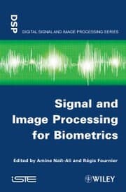 Cover von Signal and Image Processing for Biometrics