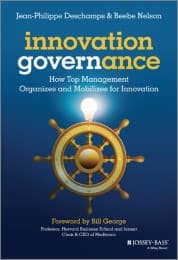 Cover von Innovation Governance
