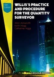 Cover von Willis's Practice and Procedure for the Quantity Surveyor